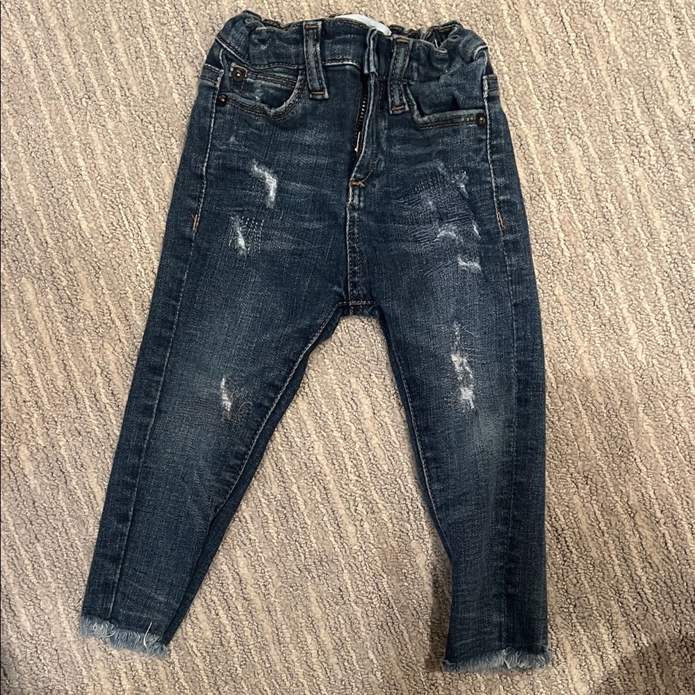 DL1961  Blue Jeans Size 18M | Distressed Denim 18 months | unisex baby